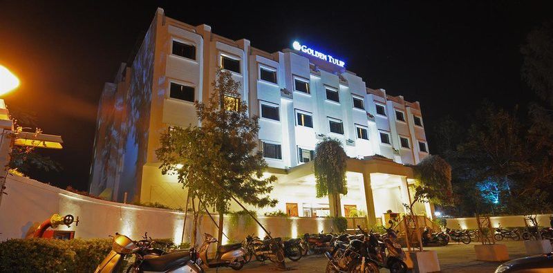 Hotel India International クンバルガル エクステリア 写真